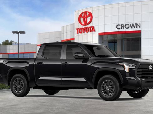 New 2025 Toyota Tundra SR5 AWD/4WD image 45