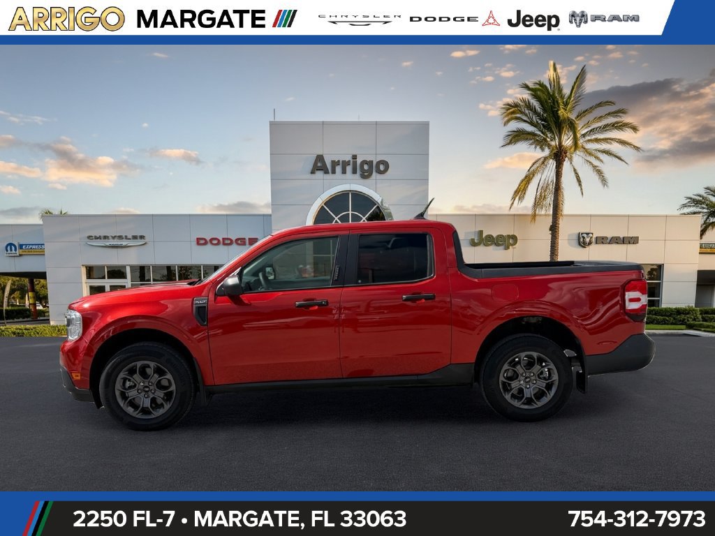 Used 2022 Ford Maverick XLT FWD image 4