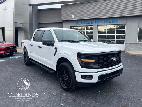 New 2025 Ford F150 STX w/ STX Black Appearance Package image 3