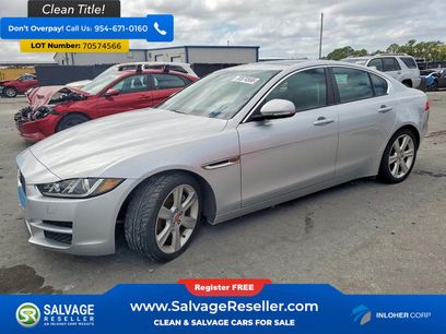 Used 2017 Jaguar XE Premium