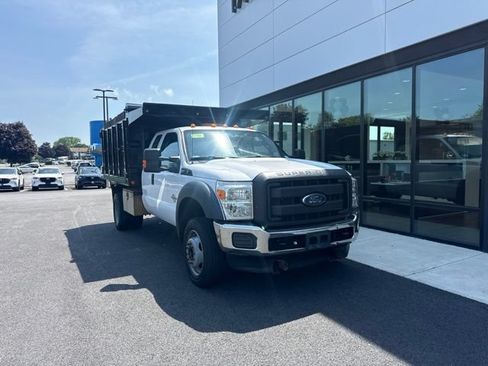 Used 2016 Ford F550 4x4 SuperCab Super Duty image 1