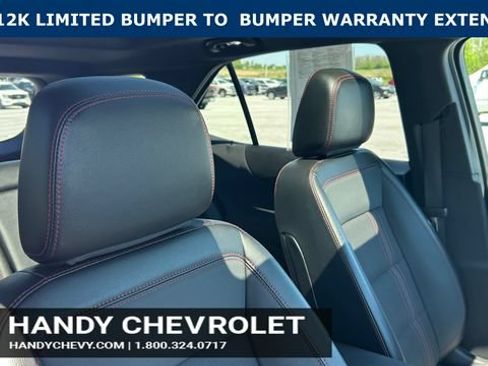 Certified 2024 Chevrolet Equinox RS AWD/4WD image 48