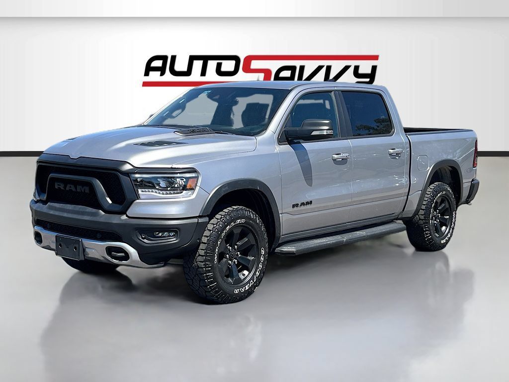 Used 2021 RAM 1500 Rebel w/ Leather & Sound Group AWD/4WD image 3