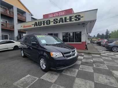 Used 2017 Dodge Grand Caravan SXT w/ Quick Order Package 29G SXT