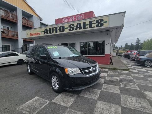 Used 2017 Dodge Grand Caravan SXT w/ Quick Order Package 29G SXT FWD image 1