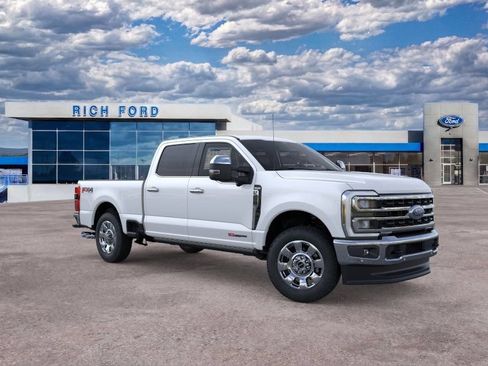 New 2026 Ford F250 King Ranch w/ Chrome Package AWD/4WD image 7