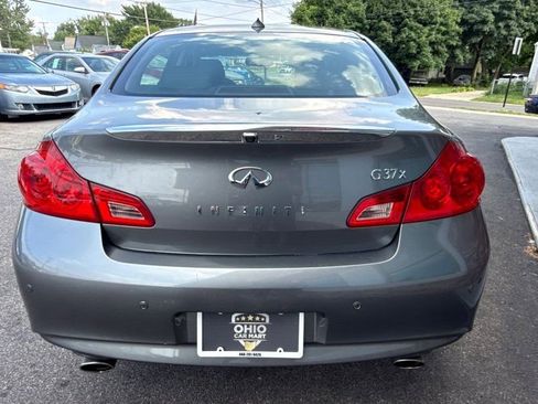 Used 2013 INFINITI G37 x Sedan w/ Premium Pkg AWD/4WD image 6