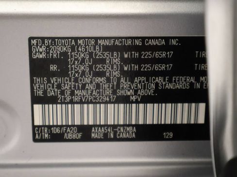 Certified 2023 Toyota RAV4 XLE w/ Convenience Package AWD/4WD image 17