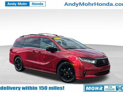 Certified 2023 Honda Odyssey Sport
