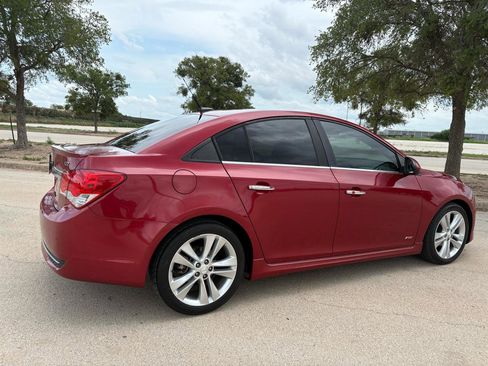 Used 2012 Chevrolet Cruze LTZ w/ RS Package FWD image 46