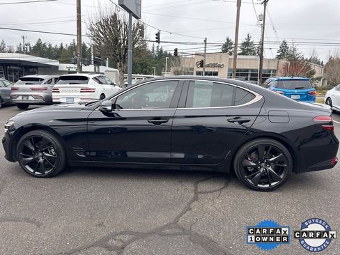 Used 2023 Genesis G70 2.0T w/ Sport Prestige Package image 4