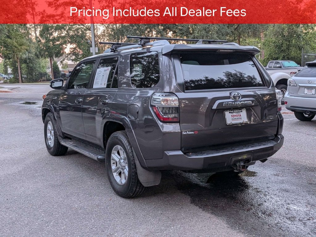 Used 2017 Toyota 4Runner SR5 Premium RWD image 7