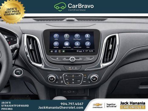 Used 2024 Chevrolet Equinox RS w/ RS Leather Package FWD image 14