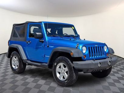 Used 2010 Jeep Wrangler Sport