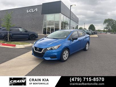 Used 2021 Nissan Versa S