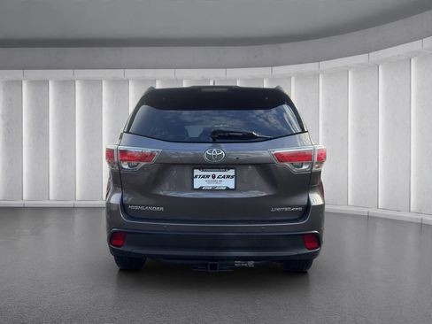 Used 2015 Toyota Highlander Limited image 4