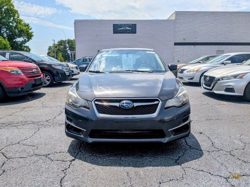 Used 2016 Subaru Impreza 2.0i AWD/4WD image 7