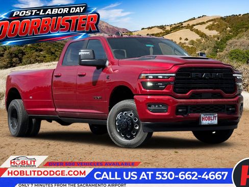 New 2026 RAM 3500 Laramie AWD/4WD image 1