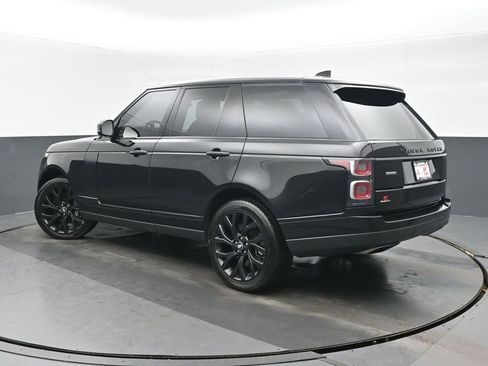 Used 2018 Land Rover Range Rover Supercharged image 5