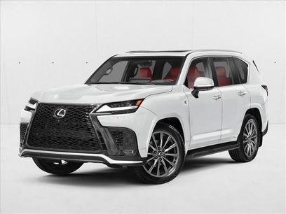 New 2026 Lexus LX 600 F Sport