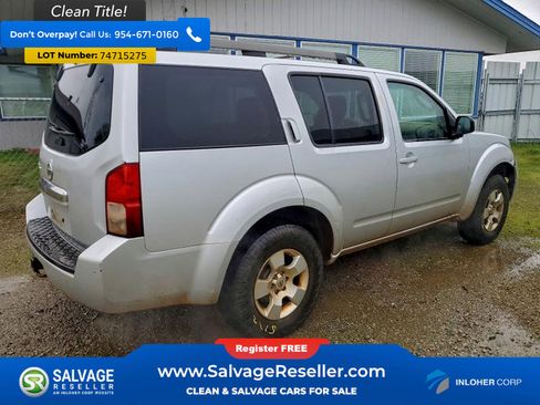 Used 2012 Nissan Pathfinder S image 4