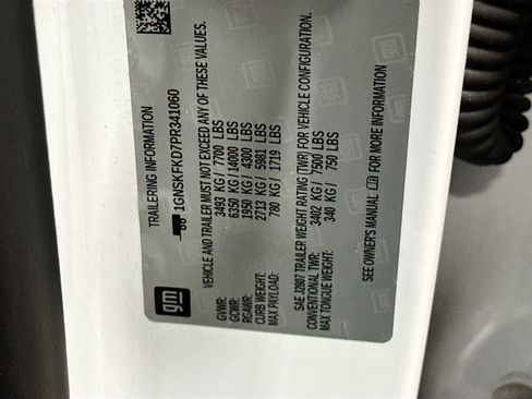 Used 2023 Chevrolet Suburban Premier image 30