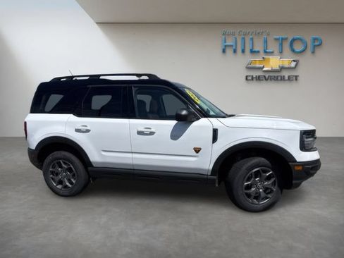 Used 2022 Ford Bronco Sport Badlands w/ Premium Package AWD/4WD image 3