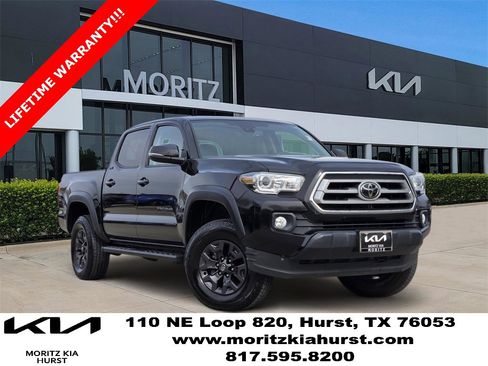 Used 2021 Toyota Tacoma SR5 w/ Trail Edition image 1