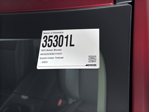 Certified 2025 Nissan Murano SL AWD/4WD image 33