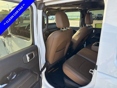 Used 2021 Jeep Wrangler Unlimited Sahara 4xe w/ Cold Weather Group image 7