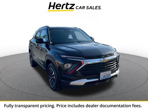 Used 2025 Chevrolet TrailBlazer LT FWD image 1