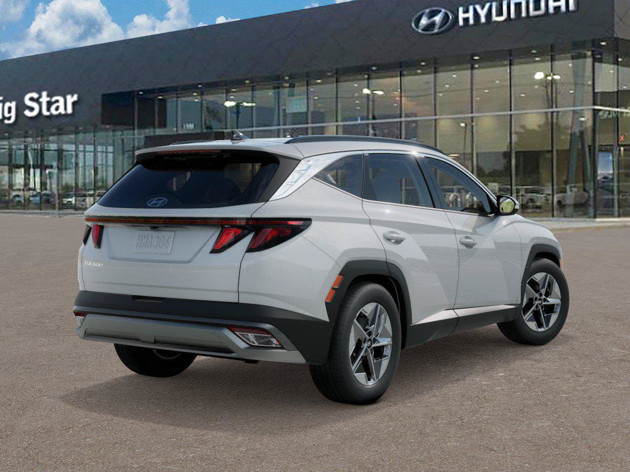 New 2026 Hyundai Tucson SEL Plus FWD image 4