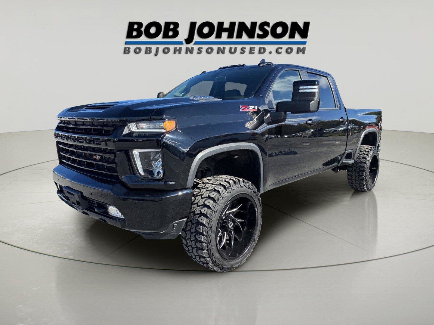 Used 2022 Chevrolet Silverado 3500 LTZ w/ LTZ Plus Package AWD/4WD image 4