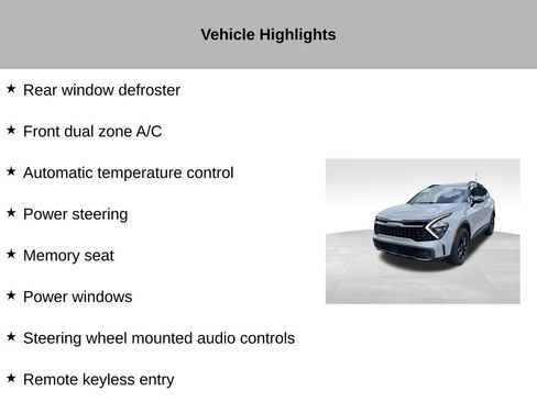 Certified 2023 Kia Sportage X-Pro AWD/4WD image 28
