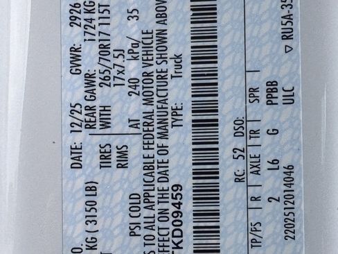 New 2026 Ford F150 XL image 13