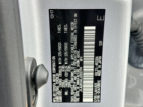 Used 2018 Lexus RX 350L FWD image 21