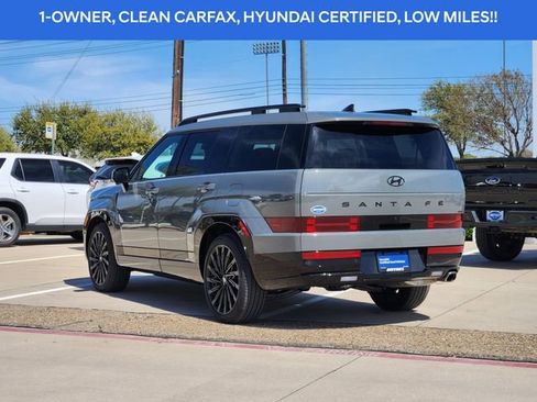 Certified 2026 Hyundai Santa Fe Calligraphy image 4