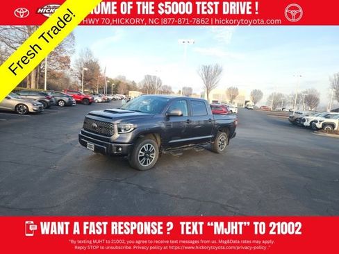 Used 2020 Toyota Tundra SR5 w/ TRD Sport Package image 2
