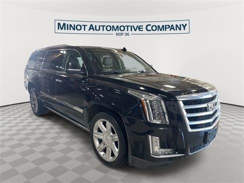 Used 2017 Cadillac Escalade ESV Premium Luxury image 1