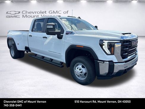 New 2026 GMC Sierra 3500 Pro AWD/4WD image 8