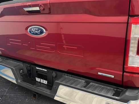 Used 2021 Ford F150 Lariat w/ Max Trailer Tow Package AWD/4WD image 40