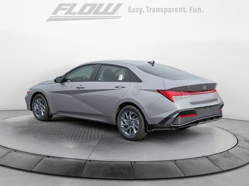 New 2026 Hyundai Elantra Blue image 5