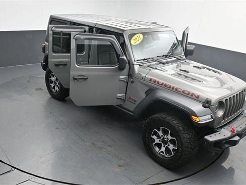 Used 2021 Jeep Wrangler Unlimited Rubicon w/ Dual Top Group image 32