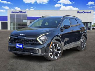 Used 2023 Kia Sportage X-Line w/ X-Line Premium Package AWD/4WD video 1