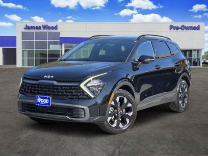 Used 2023 Kia Sportage X-Line w/ X-Line Premium Package