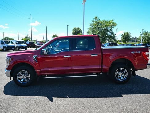 Certified 2022 Ford F150 Lariat w/ Equipment Group 502A High AWD/4WD image 8