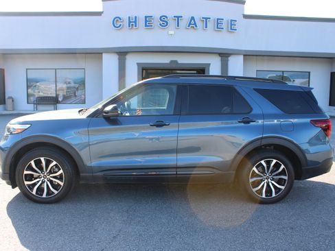Used 2020 Ford Explorer ST w/ Premium Technology Package image 1