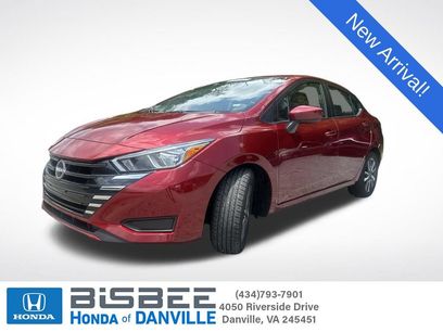 Used 2024 Nissan Versa SV