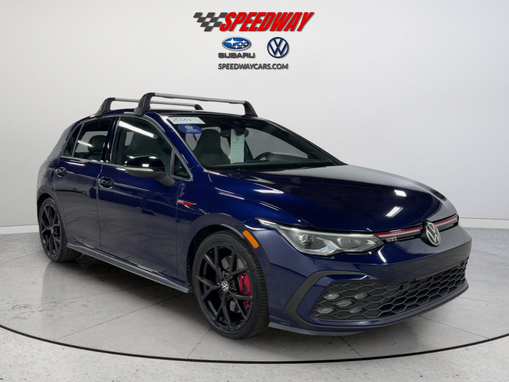 Used 2024 Volkswagen GTI SE FWD image 2