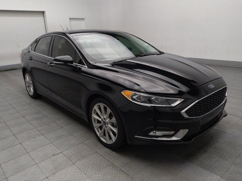 Used 2017 Ford Fusion Platinum image 13